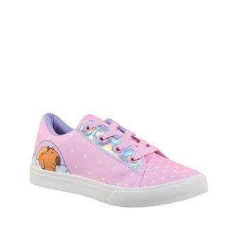 JUVENIL-CALCADO-INF-FEM-I483-SO-BLI-ROSA-BEBE-LILAS-CAPIVARA-Tamanho--25---Cor--ROSA-BEBE-0