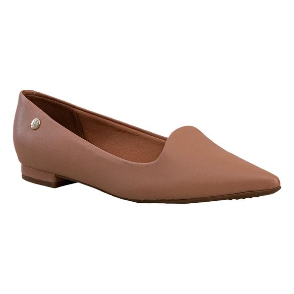 Sapatilha Nude Bico Fino Vizzano