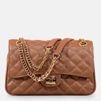 Bolsa-Tiracolo-Media-Matelasse-Camel-Tamanho--M----Cor--CARMEL-0