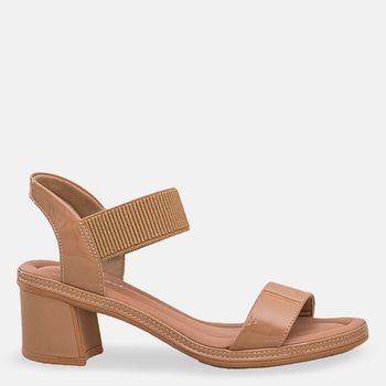 Sandalia-Tira-Unica-Salto-Bloco-Nude-Claro-Tamanho--33---Cor--NUDE-CLARO-0