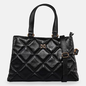 Bolsa-Matelasse-Preta-Tamanho--M----Cor--PRETO-0