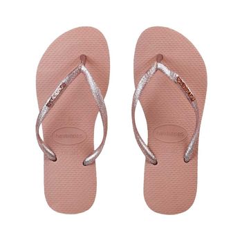 SLIM-LOGO-METALLIC-ROSA-HAVAIANAS-Tamanho--33---Cor--ROSA-0