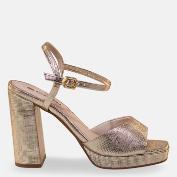 Sandalia-Salto-Bloco-Plataforma-Frontal-Dourada-Tamanho--33---Cor--OURO-0